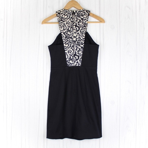 French Connection | Floral Detail Sheath Dress - Picture 4 of 7